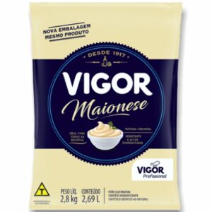 MAIONESE VIGOR BAG 2,8Kg