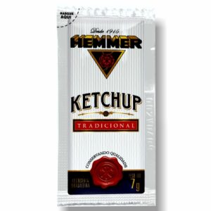 KETCHUP SACHÊ HEMMER (190x7g)
