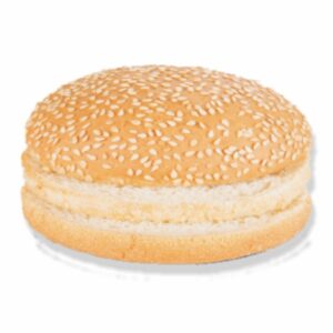PÃO P/ HAMBURGER CORTE DUPLO PITA BREAD 80g. - 10,5cm. diâmetro