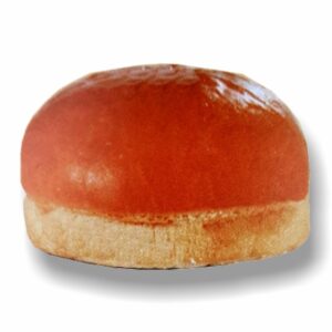 PÃO P/ HAMBURGUER TIPO BRIOCHE PITA BREAD 80g. - 11cm. diâmetro