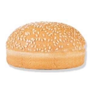 PÃO P/ HAMBURGER BIG C/ GERGELIM PITA BREAD 90g. - 12cm. diâmetro