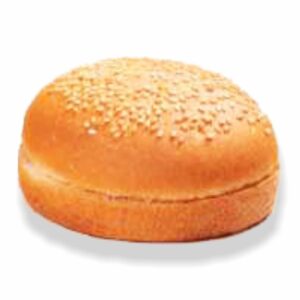 PÃO TRAD. C/GERGELIM ART BREAD 50g. - 9,5cm. diâmetro