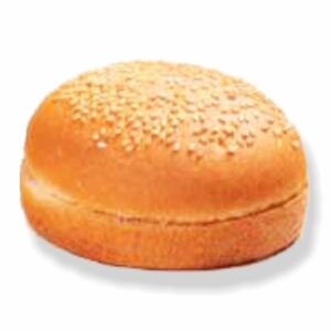 PÃO TRAD. C/GERGELIM ART BREAD 75g. - 11cm. diâmetro