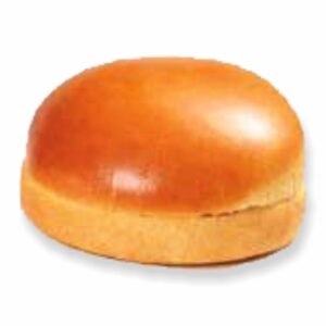 PÃO BRIOCHE GOURMET ART BREAD 55g. - 9,5cm. diâmetro