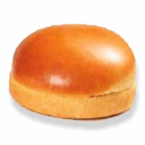 PÃO BRIOCHE ART BREAD 75g. - 11cm. diâmetro