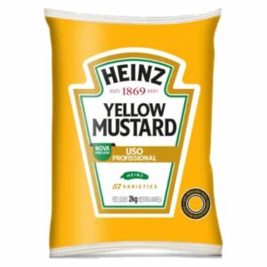MOSTARDA HEINZ BAG 2Kg