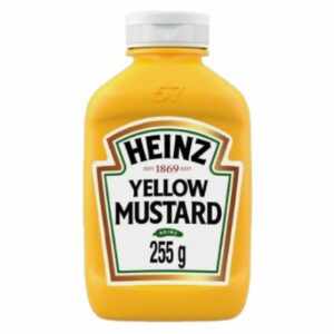 MOSTARDA HEINZ 255g
