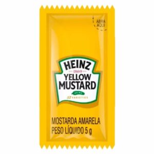 MOSTARDA SACHE HEINZ (176 X 5g)