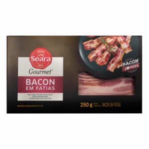 BACON FATIAS GOURMET SEARA 250g