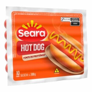 SALSICHA HOT DOG SEARA 500g