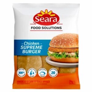 CHICKEN SUPREME BURGER SEARA 2Kg
