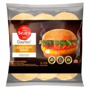 QUEIJO CRISPY BURGER SEARA 1,3Kg