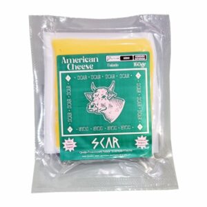 QUEIJO AMERICAN CHEESE FATIADO SCAR 160g