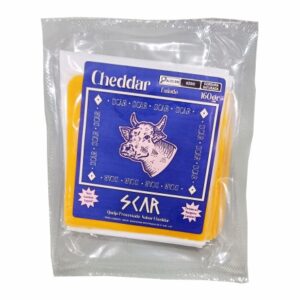 QUEIJO CHEDDAR FATIADO SCAR 160g