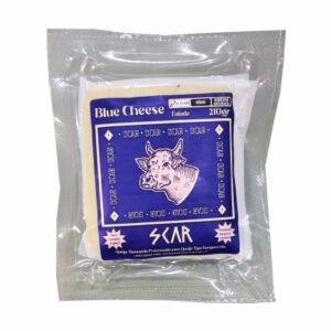 QUEIJO BLUE CHEESE FATIADO SCAR 210g