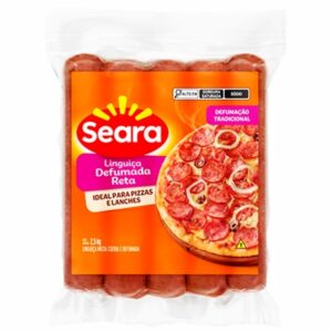LINGUIÇA CALABRESA DEFUMADA RETA SEARA 2,5Kg