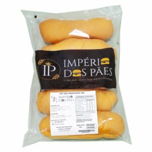 PÃO HOT DOG TRADICIONAL IMPERIO PÃES 60g