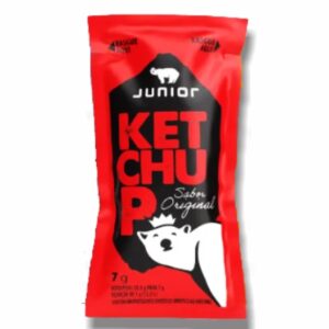 KETCHUP SACHÊ JUNIOR (168X7g)