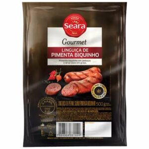 LINGUIÇA PIMENTA BIQUINHO SEARA 500g