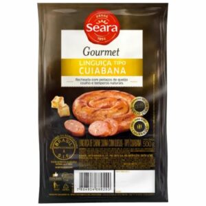 LINGUIÇA CUIABANA GOURMET SEARA 500g