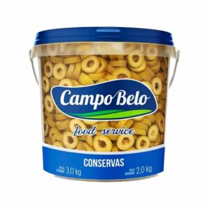 AZEITONA VERDE FATIADA CAMPO BELO BD  2Kg