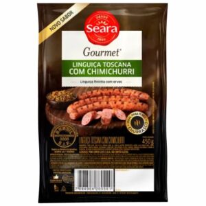 LINGUIÇA TOSCANA CHIMICHURRI GOURMET SEARA 450g