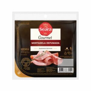 MORTADELA DEFUMADA GOURMET SEARA 180g