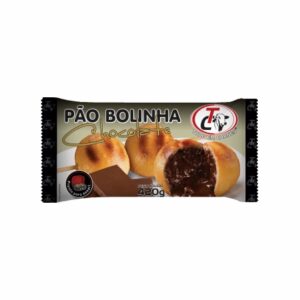 PÃO BOLINHA CHOCOLATE TC CARNES 420g