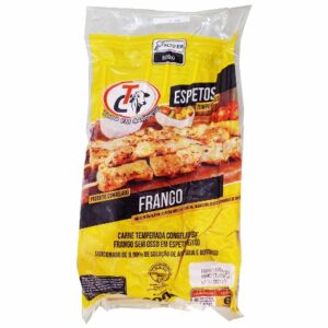 ESPETINHO FRANGO TC CARNES 600g