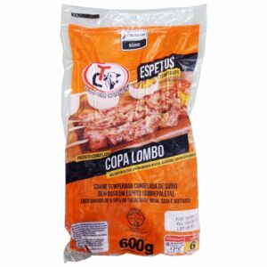 ESPETINHO COPA LOMBO TC CARNES 600g