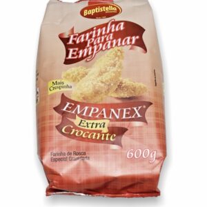 FARINHA ROSCA EMPANEX EXTRA CROCANTE BAPTISTELLA 600g