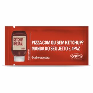 KETCHUP SACHÊ CEPÊRA (154X7g)