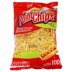 BATATA PALHA TRADICIONAL POINT CHIPS (50 X 100g)