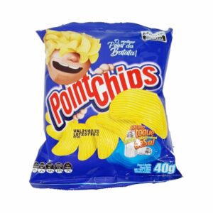 BATATA ONDA NATURAL POINT CHIPS (20X40g)