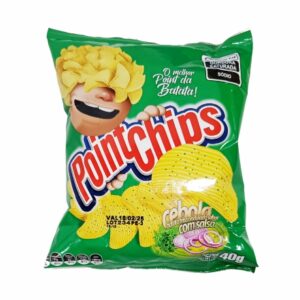 BATATA ONDA CEBOLA POINT CHIPS (20X40g)
