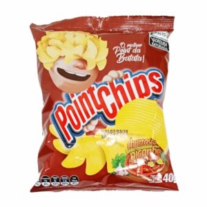 BATATA ONDA CHURRASCO POINT CHIPS (20X40g)