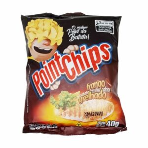BATATA LISA FRANGO GRELHADO POINT CHIPS (20X40g)
