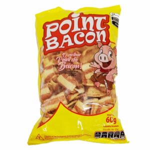 SALGADINHO TRAD. BACON POINT CHIPS (10X60g)