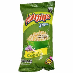 SALGADINHO JOGADA SABOR CEBOLA POINT CHIPS (20 X 35g)