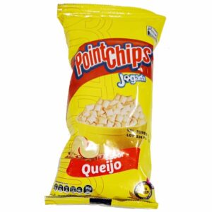 SALGADINHO JOGADA SABOR QUEIJO POINT CHIPS (20 X 35g)