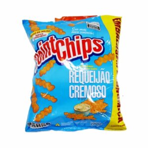 SALGADINHO MILHO REQUEIJÃO CREMOSO POINT CHIPS (13 X 200g)