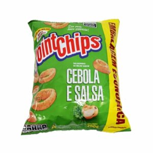 SALGADINHO MILHO SABOR CEBOLA E SALSA POINT CHIPS (13 X 200g)