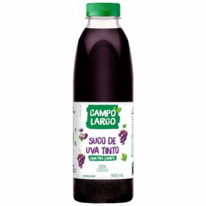 SUCO DE UVA INTEGRAL CAMPO LARGO 900ml