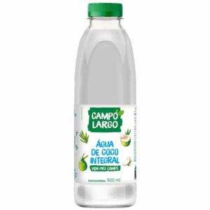 ÁGUA DE COCO ESTERILIZADA CAMPO LARGO 900ml