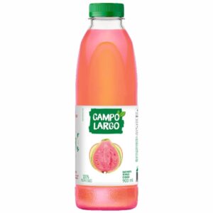 SUCO DE GOIABA E MAÇÃ PET CAMPO LARGO 900ml