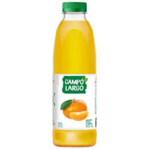 SUCO DE TANGERINA E MAÇÃ PET CAMPO LARGO 900ml