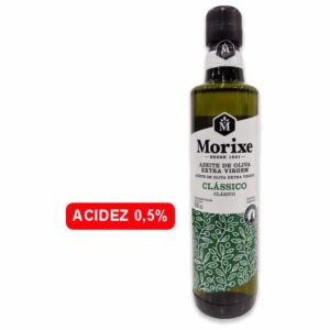 AZEITE DE OLIVA EXTRA VIRGEM MORIXE 0,5% PET C/ BICO 500ml
