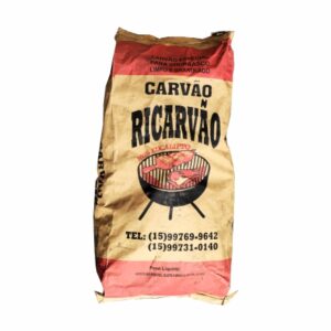 CARVÃO VEGETAL RICARVÃO - 2,5Kg