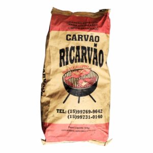 CARVÃO VEGETAL RICARVÃO - 5Kg