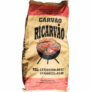CARVÃO VEGETAL RICARVÃO - 8Kg